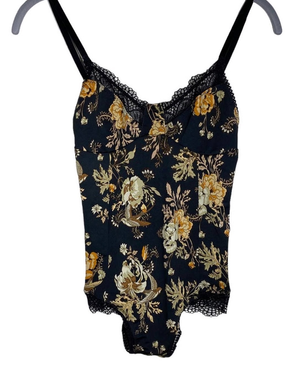 Spell & The Gypsy Collective Rosa Floral Bodysuit